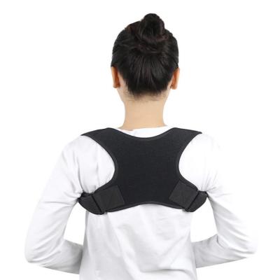 China Back Support Belts 2019 New Design Healthy Back Brace Adjustable Adult Posture Corrector For Daily Life for sale