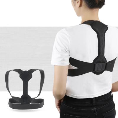 China New Design Adjustable Neck Back Shoulder Support Brace Adult Posture Corrector For Men for sale