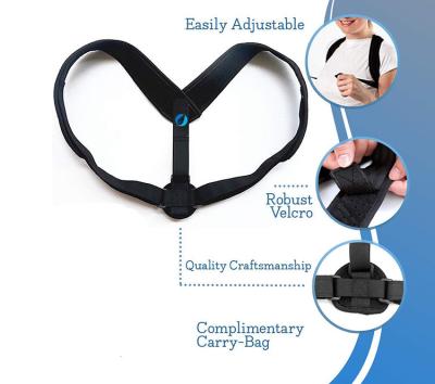 China Adjustable Palm Guard Upper Back Support Brace Corrector Posture For Health for sale