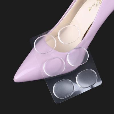 China Protect and Anti-slip Pain Relief High Heel Protector Gel Grip Sticker Foot Care Heel Pad Spot Shoe Back Protectors for sale