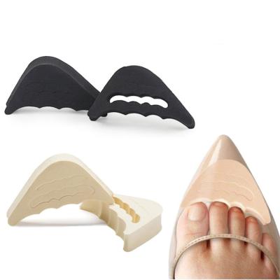 China Adjust Shoe Size Foot Brace Pads To Make Big Shoes Fit Adjustable Shoe Filler Unisex Reusable Shoes Large Toe Plug Toe Filler Insert for sale