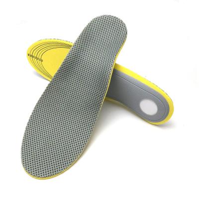 China Removable Full Foot Insole Correction Foot Arch Support Flat Orthopedic Insole Breathable Foot Pain Relief for sale