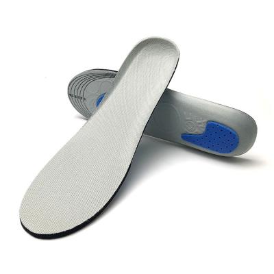 China Unisex Comfortable Full Insole Shock Absorbing Poly Foam Shoe Cushioning Insole Easy Cut for sale