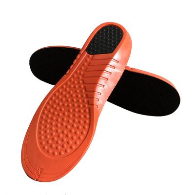 China Full Insole High Quality Super Comfortable Foot Massaging Shoe Insert Gel PU Sports Cushioning Insole for sale