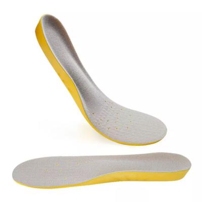 China Soft sports insole memory foam arch support insoles providing excellent shock absorption and cushioning foot care for the insole for sale