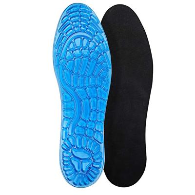 China Release Foot Pain Foot Massaging Comfortable Foot Pain Relief Shock Absorption Gel Insole Good for sale