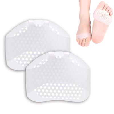 China Comfort Half Toe Sleeve Metatarsal Foot Pads - bunion and forefoot cushioning prevent calluses and blisters - forefoot sleeve for sale