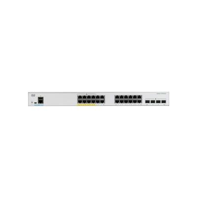 China LACP New Original C1000-24P-4G-L 1000 Series 24 Ports PoE 4x 1G SFP Uplinks Network Switch for sale