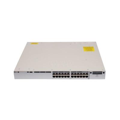 China New Original LACP C9300-24P-A C9300 Series 24 Port PoE+ Network Switch for sale