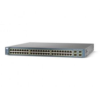 China IP Base 3560G Series 48 Poe Ports Fast Ethernet Switch WS-C3560G-48PS-S for sale