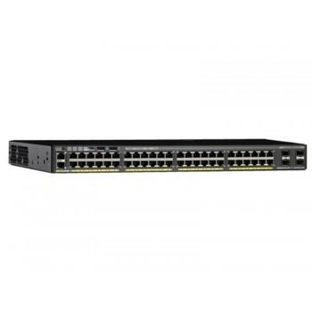 China LAN Base Original New WS-C2960X-48TD-L. - 2960X 48 ports switch. - 2960X 48 GigE+2 X 10G SFP+ LAN Base Managed Switch for sale