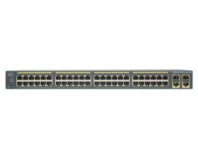 China LAN Lite 2960 2960 T/SFP LAN Lite Switch WS-C2960-48TC-S 48 Series 10/100+2 Switch for sale