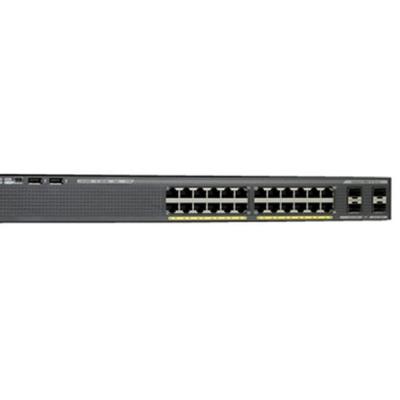 China POE 2960X Series 10G POE Switch WS-C2960X-24PD-L for sale