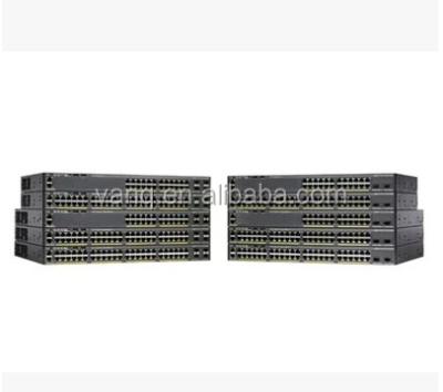 China Original LACP 2960-X 24 Series GigE 2 x 1G SFP LAN Lite Switch WS-C2960X-24TS-LL Network Switch New for sale