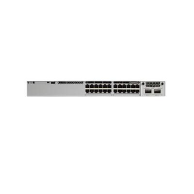 China Original Used LACP 9300 Series Gigabit Network Switch Ethernet Switch C9300-24T 24 Port POE Switch for sale