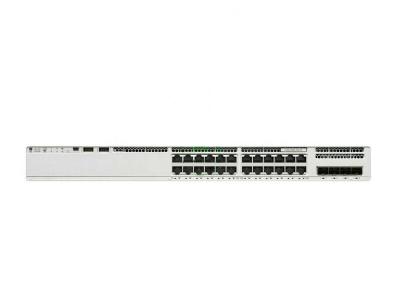 China Original Used POE Switch C9200 Series 24 Ports Gigabit Ethernet Switch C9200L-24P-4 G-E Network Switch for sale