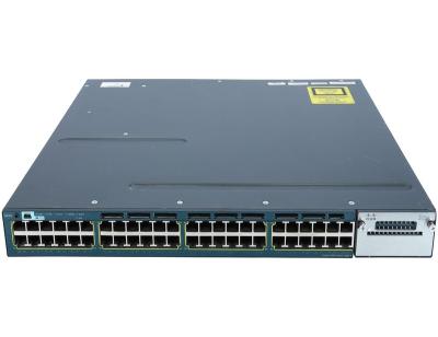 China Poe Switch 3560X Series 48-Port Gigabyte Ethernet PoE+ Lan Base WS-C3560X-48P-L for sale