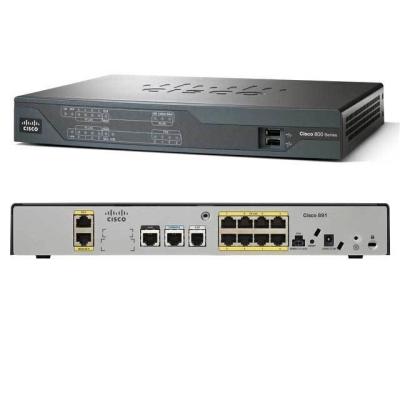 China ENTERPRISE Used 800 Series Ethernet Security Router 881 sec / k9 for sale