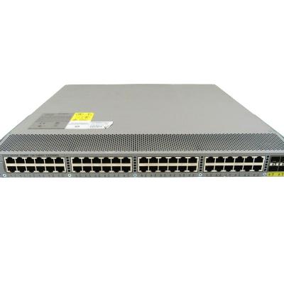 China Network Switch N2K-C2248TP-1GE 2200 Stackable Original Used Gigabit Switch Connection 48 Port 4x10GE Switches for sale