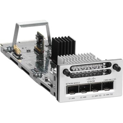 China Original Used Server 3850 Series Network Card C3850-NM-2-10G 10GE Network Module 2x10GE Line Card for sale