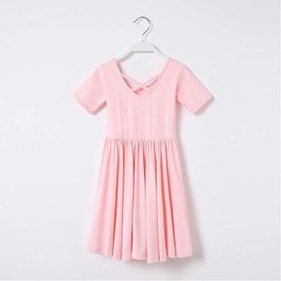 China Toddler / Plus Size Girls Sleeveless Casual Short A Line Twirly Skater Dress For School Party 2-12 Years Old for sale