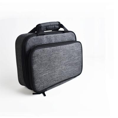 China 2021 Wholesale Custom Gray Intercom China Oxford Cloth Intercom Storage Bag for sale