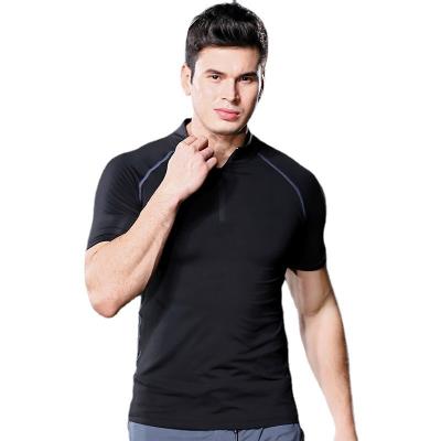 China Classic Quality Men's Anti-Wrinkle Popularity Round-Neck Tight Shorts (Zipper) for sale