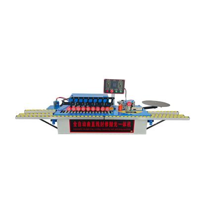 China Building Material Shops WD400 Small Woodworking Edge Banding Machine Automatic Edge Banding Machine Home Decoration for sale