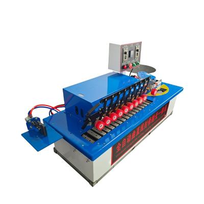 China Building material shops the latest design of automatic woodworking edge edging machine small mini woodworking edger machine for sale