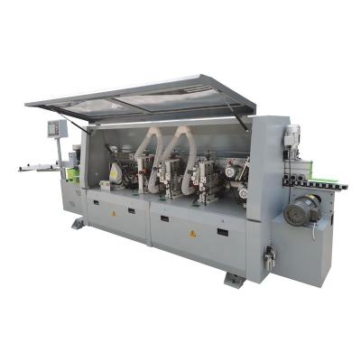 China Automatic panel furniture production woodworking edge banding machine for panel furniture making banding edge banding for sale