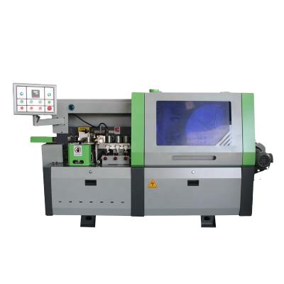 China Wood Edge Banding In Qingdao Edge Banding Machine Furniture Factory Semi Automatic Banding Machine Woodworking Machinery for sale