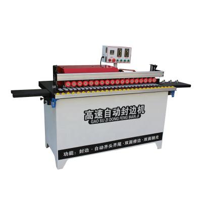 China Automatic Mini Board Edge Edging Machine for Particleboard and Particle Board for Board Furniture for sale