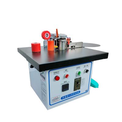 China Manual furniture maker F60 small edge banding machine with good price and hot sale in China for sale