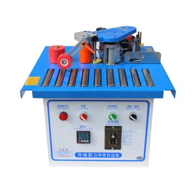 China Manual Furniture Maker Woodworking MDF Edging Machine Cabinet Wardrobe Plate Edging Tool Manual for sale