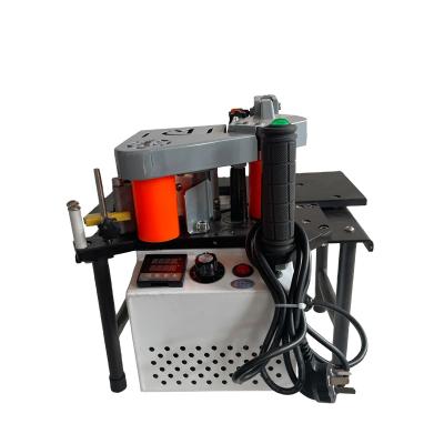 China Building Material Shops Hot Selling Portable Curved Straight Line Manual Woodworking Dark Edging Machine For Wood Furniture for sale