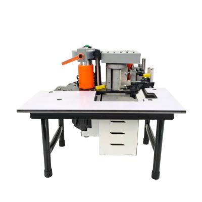 China Building Material Shops Hot Selling Products Wood Panel Furniture Machine Portable Edge Banding Machine for sale