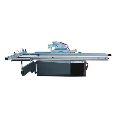 China MJ3200 VERTICAL furniture factory low price high quality double saw blade sliding table saw for sale