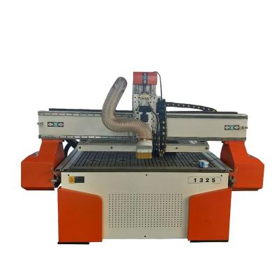 China Building Material Stores Custom Machine Tool Woodworking Cutting Machinery CNC Router Machine For Solidwood for sale