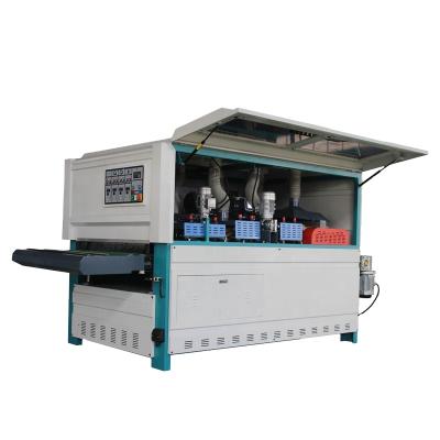 China Building Material Shops LB1000-6SL Furniture Wood Paint Oscillating Brush Polish Sanding Machine for sale