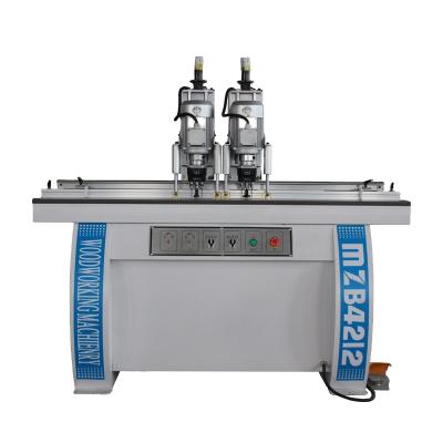 China Building Material Shops Cheapest Ex-factory Price Woodworking Machine Tool Two-End Hinge Boring Machine for sale