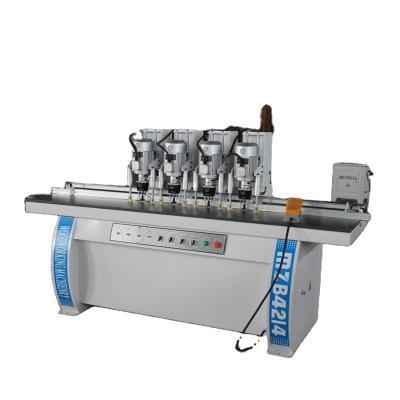 China Building Material Shops Hot Sale Door Keyhole Drilling Machine and Wood Four Row Boring Machine Wholesale for sale