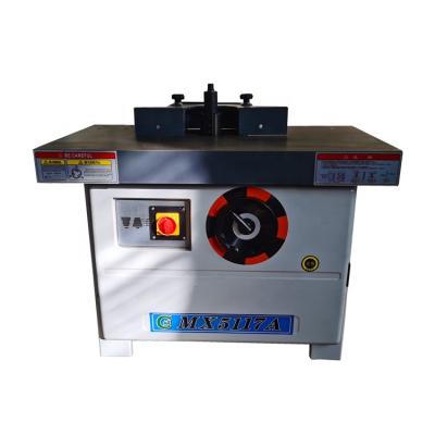 China Furniture production woodworking molding machine wooden spingle moulder milling machine vertical axis milling for sale