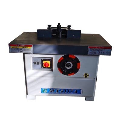 China Production Furniture Wood Axis Double Woodworking Wood Single Axis Forming Machine Vertical Axis Wood Moulder Spindle Milling for sale