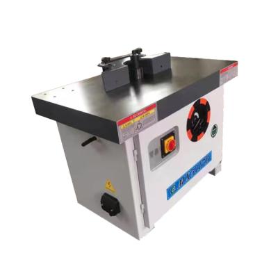 China Double Spindle Wood Moulder Woodworking Production Furniture Milling Machine For Wood Vertical Shaper for sale