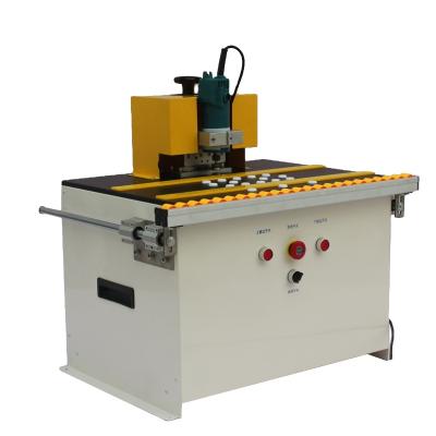 China Building Material Shops Hot Selling Straight Edge Trimming Machine For Office Furniture Double Arc Side Trimming Machine for sale