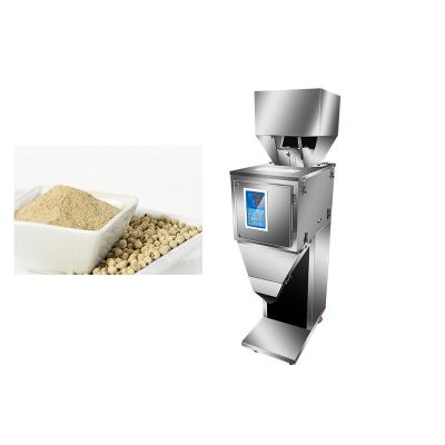 China Particle Automatic Food Granule CNC Filling Machine Intelligent Weighing Rice Seed Grain Nuts Filling Machine for sale