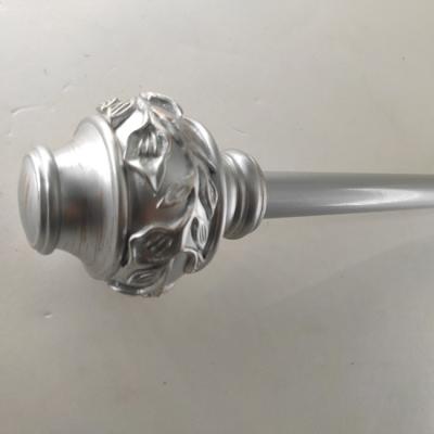 China Eco - Friendly Wholesale Hot Sale Metal Steel Tension Curtain Rod for sale