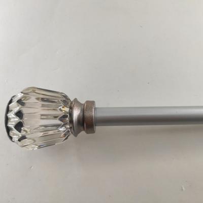 China Factory Wholesale Clear High Quality Electric Curtain Rod Eco - Friendly Poly for sale