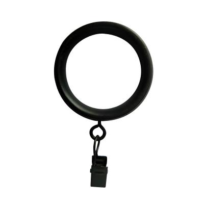 China China Factory Durable 1inch Poly Material Curtain Rings Fit 1 Inch Rod for sale