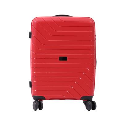 China Shell Trolley Luggage BH 22011 BINHAO pp 3 Pieces Factory Unisex Style Suitcase Hard Shell Luggage Sets OEM ODM Travel TSA Lock for sale